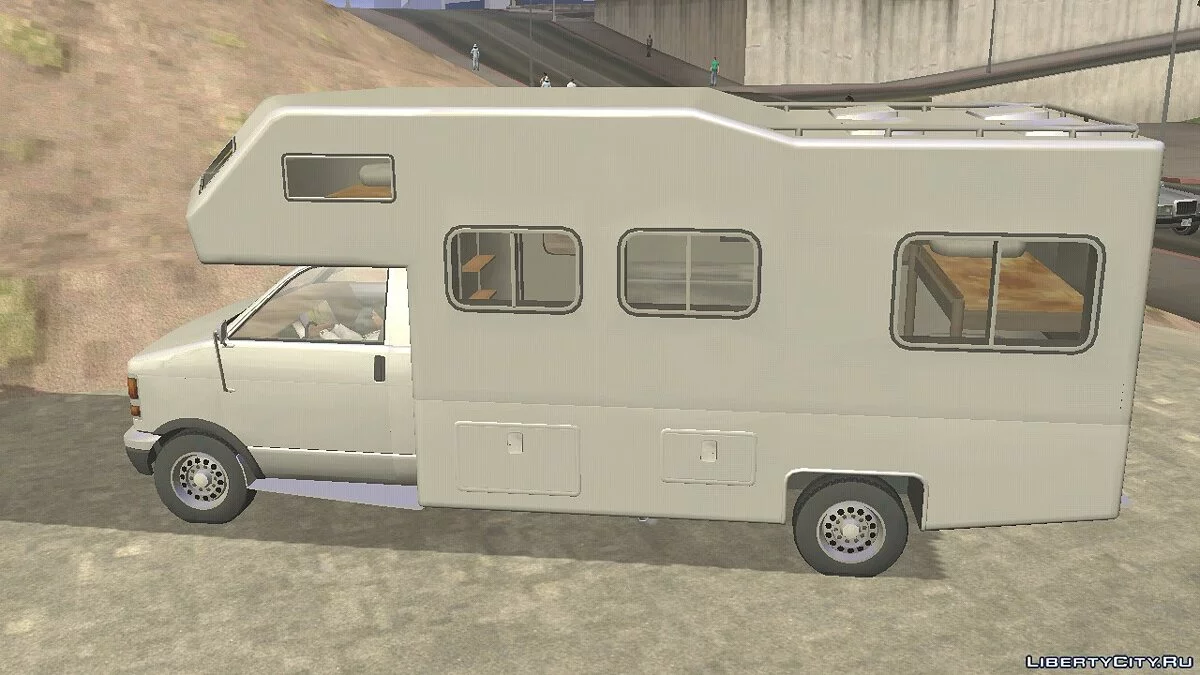 Brute Camper (тільки DFF) / GTA San Andreas (iOS, Android)