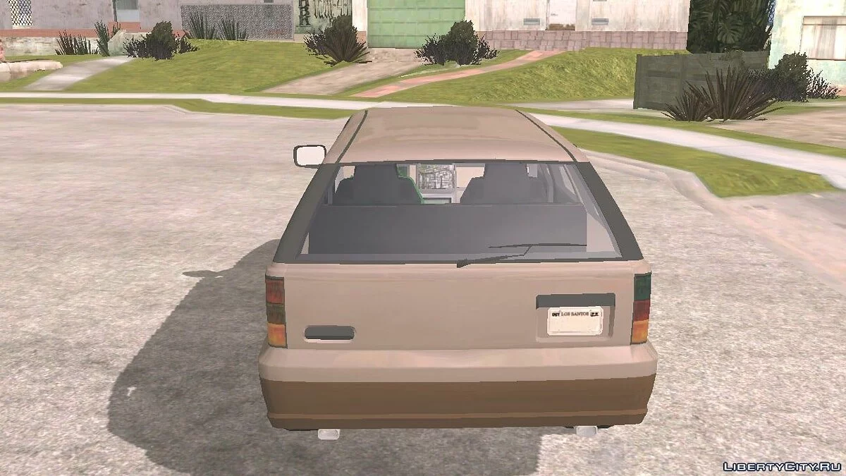Canis Seminole (hanya DFF) / GTA San Andreas (iOS, Android)