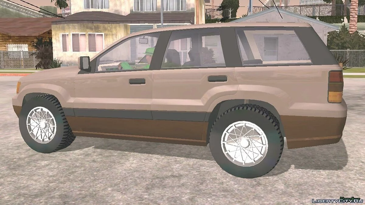 Canis Seminole (hanya DFF) / GTA San Andreas (iOS, Android)