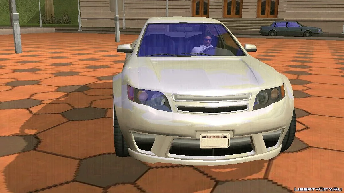 Cheval Fugitive (тільки DFF) / GTA San Andreas (iOS, Android)