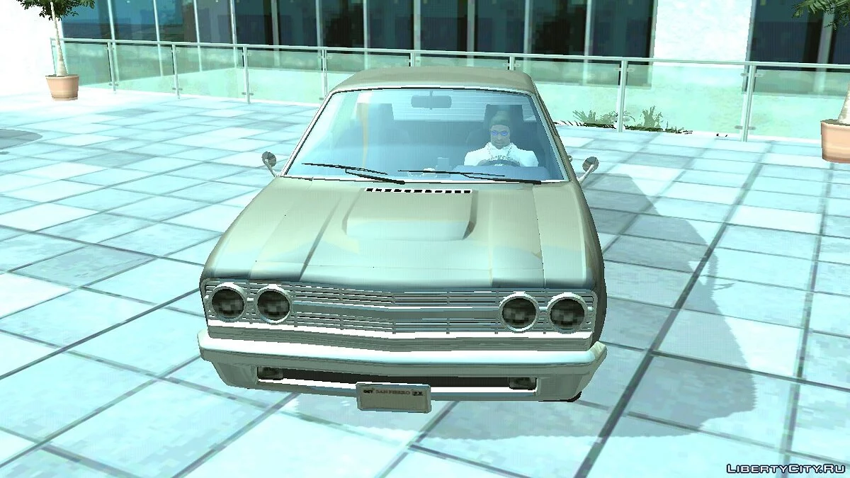 Cheval Picador (DFF only) / GTA San Andreas (iOS, Android)