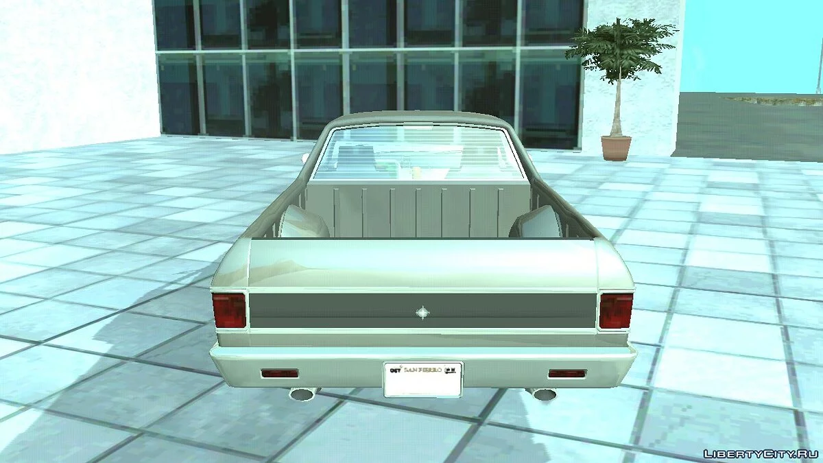 Cheval Picador (DFF only) / GTA San Andreas (iOS, Android)