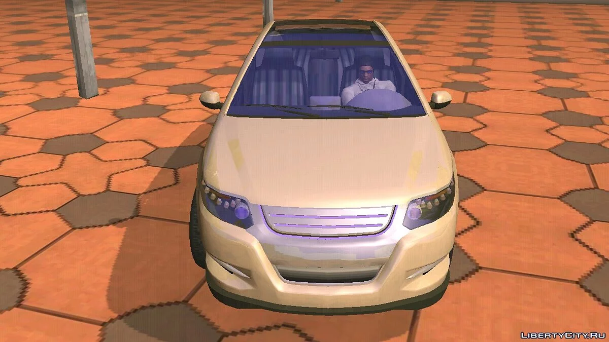 Cheval Surge (Hanya DFF) / GTA San Andreas (iOS, Android)