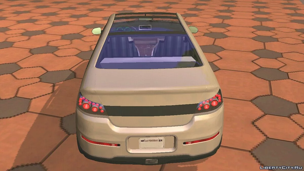 Cheval Surge (Hanya DFF) / GTA San Andreas (iOS, Android)