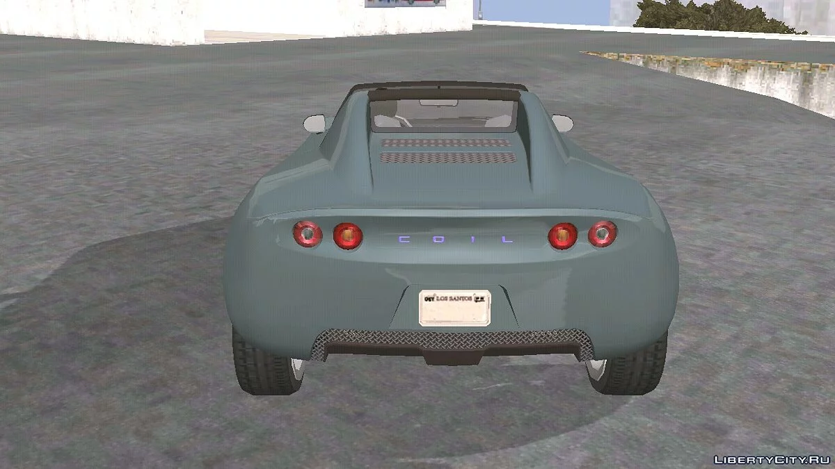 Coil Voltic (тільки DFF) / GTA San Andreas (iOS, Android)