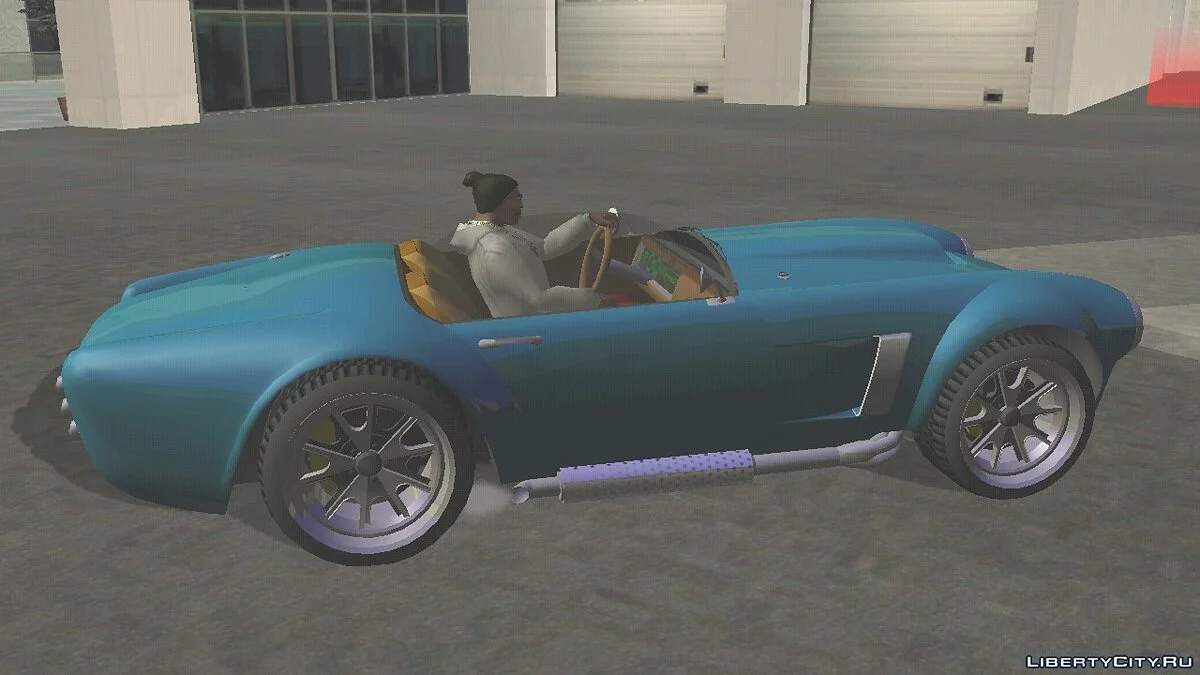 Declasse Mamba (тільки DFF) / GTA San Andreas (iOS, Android)