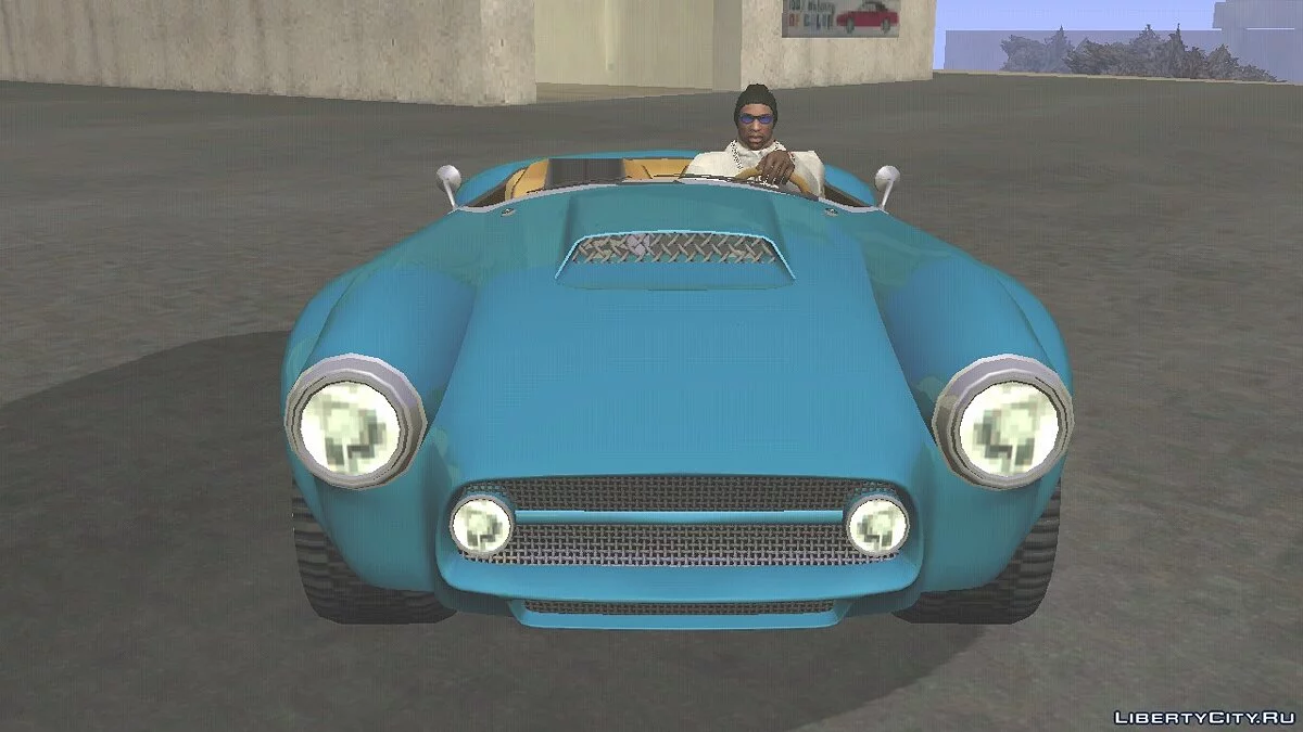Declasse Mamba (仅限 DFF) / GTA San Andreas (iOS, Android)