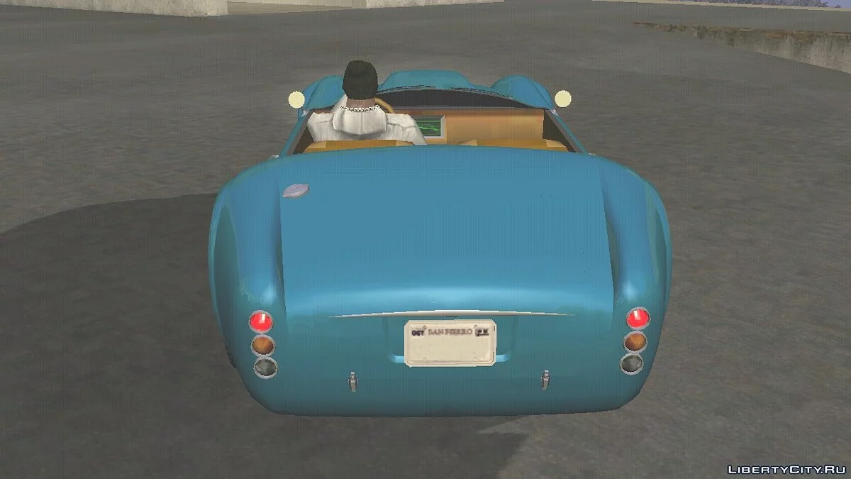 Declasse Mamba (仅限 DFF) / GTA San Andreas (iOS, Android)