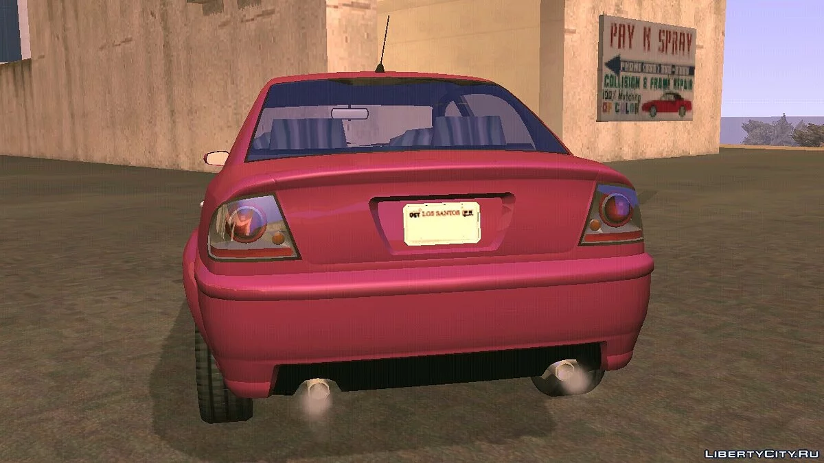 Declasse Premier (nur DFF) / GTA San Andreas (iOS, Android)