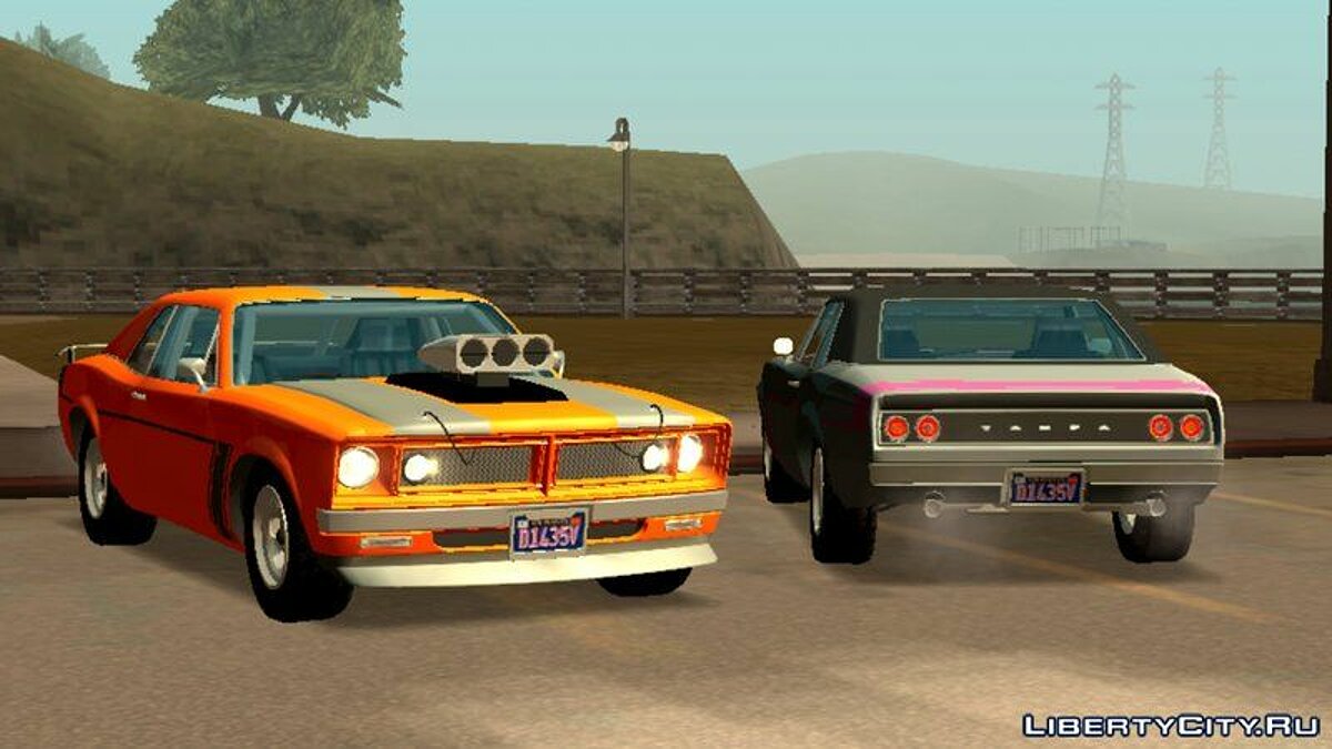 Download Chevrolet Omega CD (DFF only) for GTA San Andreas (iOS