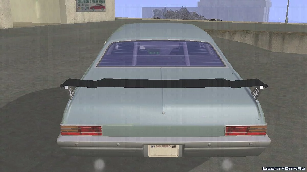 Declasse Vamos (hanya DFF) / GTA San Andreas (iOS, Android)