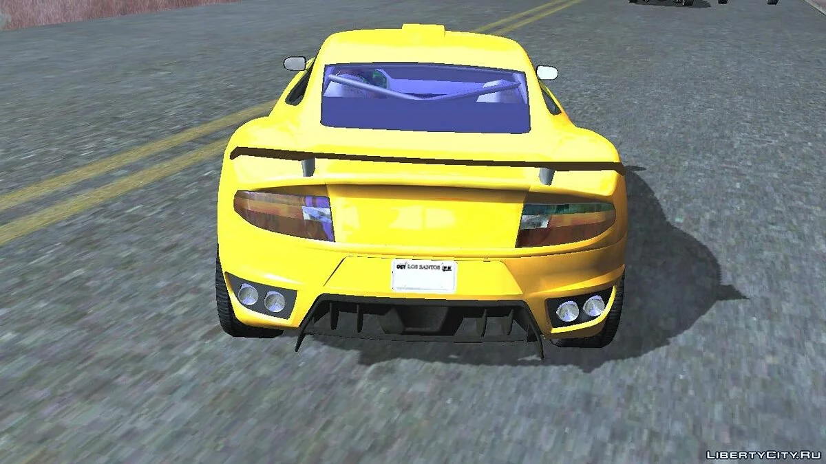 Dewbauchee Massacro (тільки DFF) / GTA San Andreas (iOS, Android)
