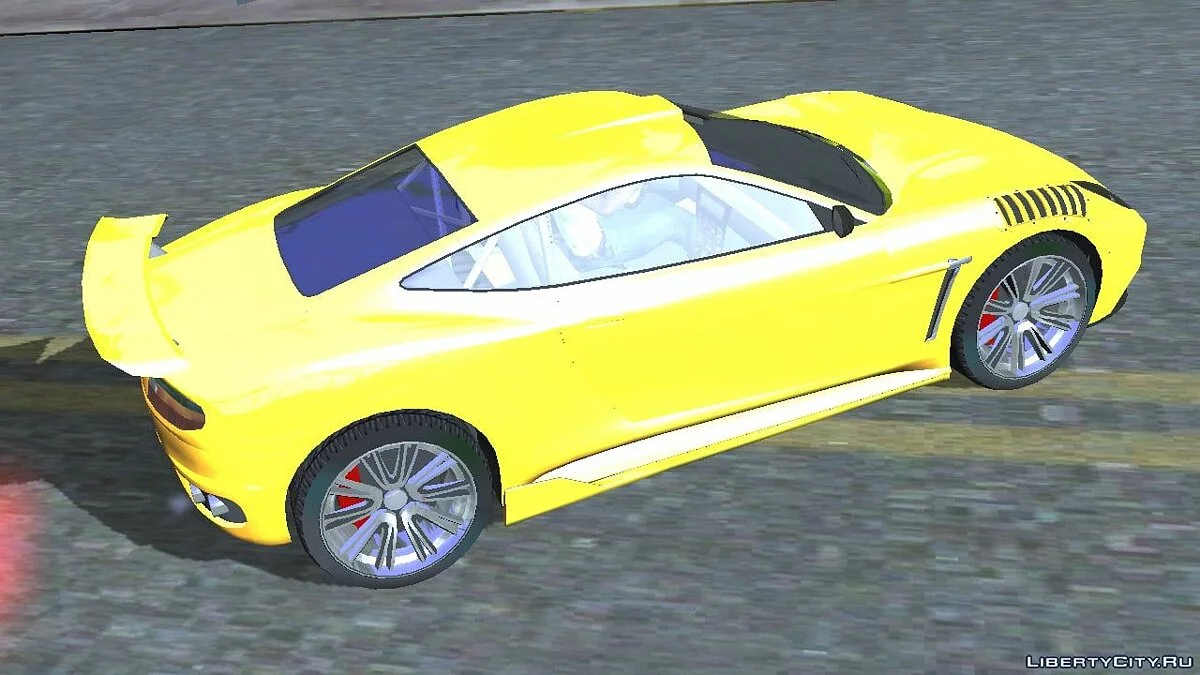 Dewbauchee Massacro (тільки DFF) / GTA San Andreas (iOS, Android)