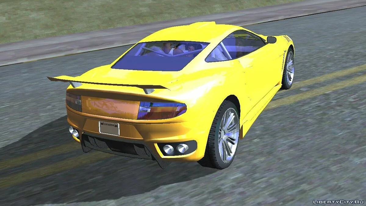 Dewbauchee Massacro (тільки DFF) / GTA San Andreas (iOS, Android)