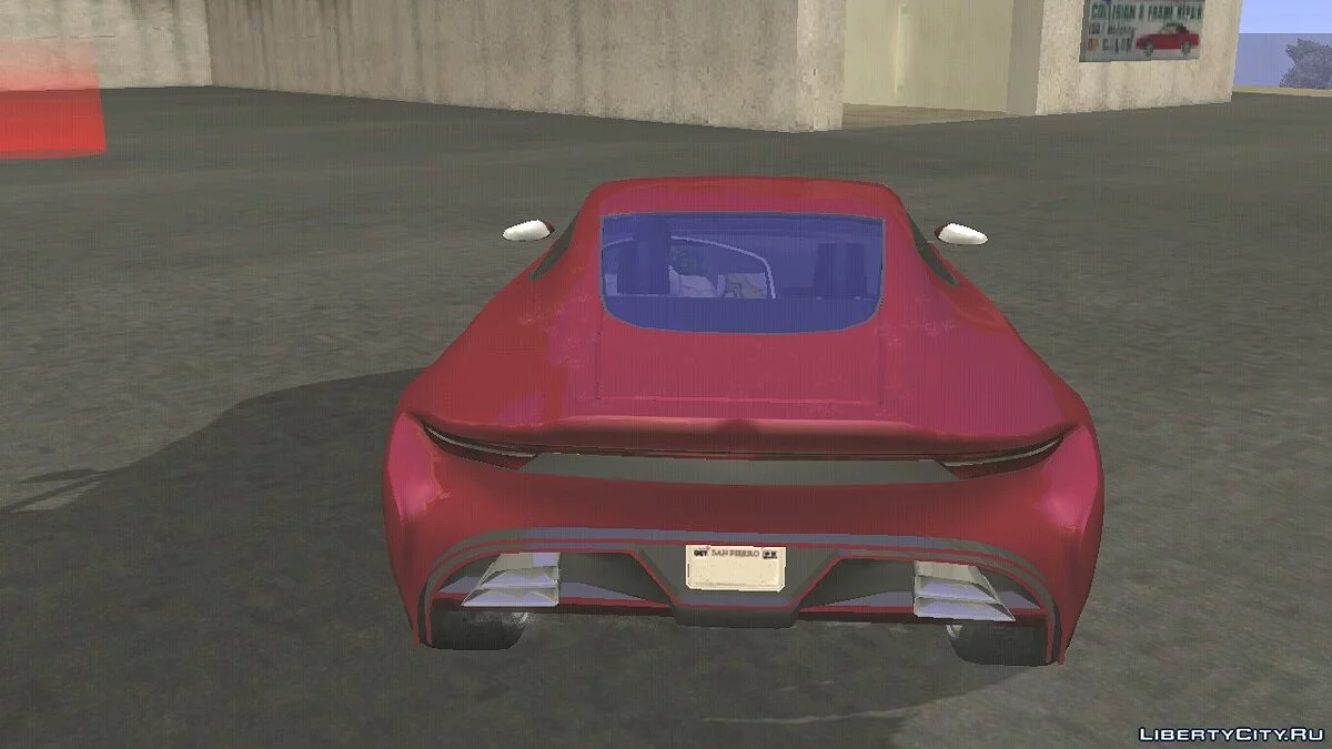 Dewbauchee Specter (hanya DFF) / GTA San Andreas (iOS, Android)