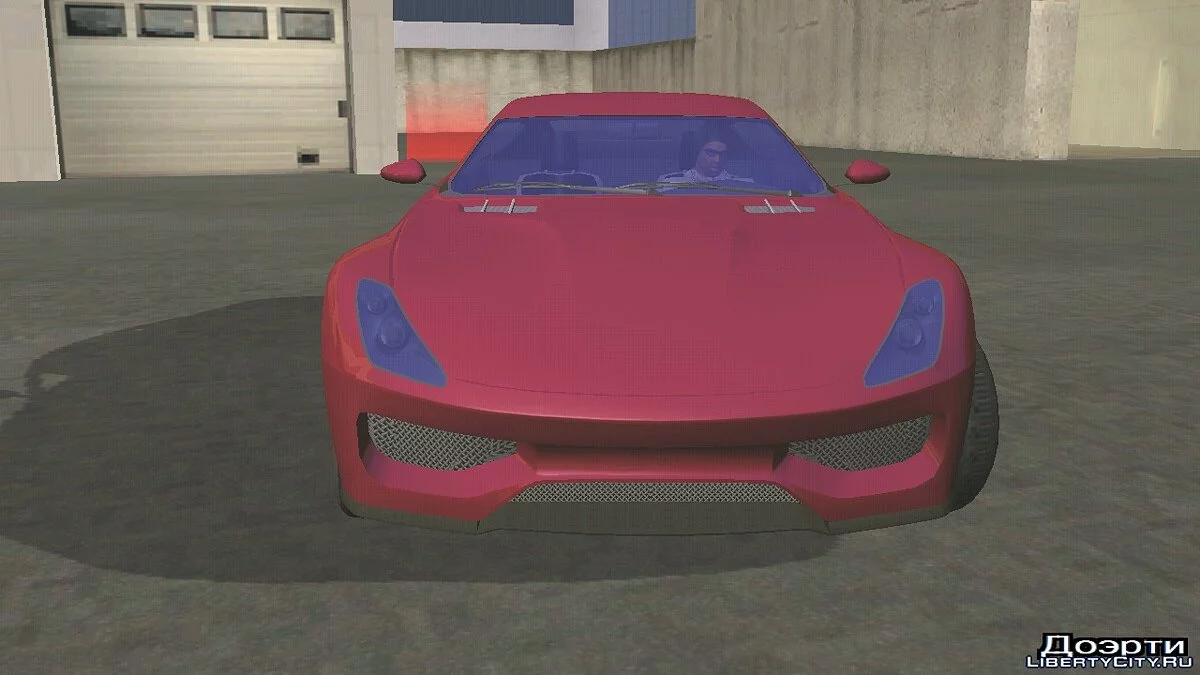 Dewbauchee Specter (hanya DFF) / GTA San Andreas (iOS, Android)