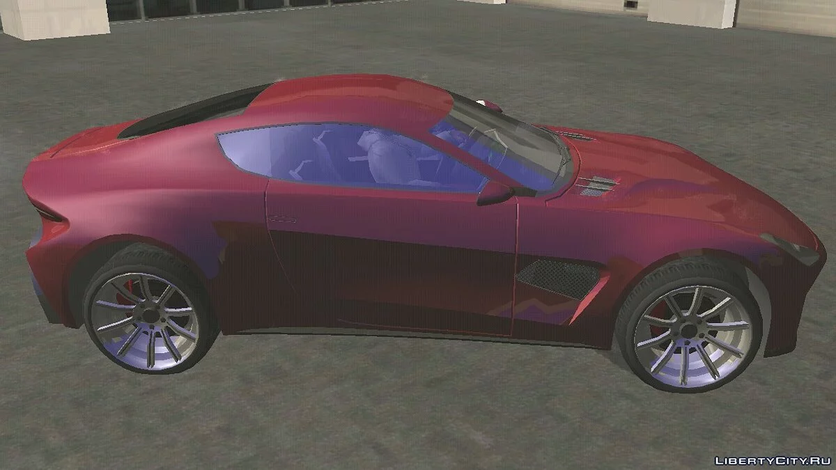 Dewbauchee Specter (hanya DFF) / GTA San Andreas (iOS, Android)