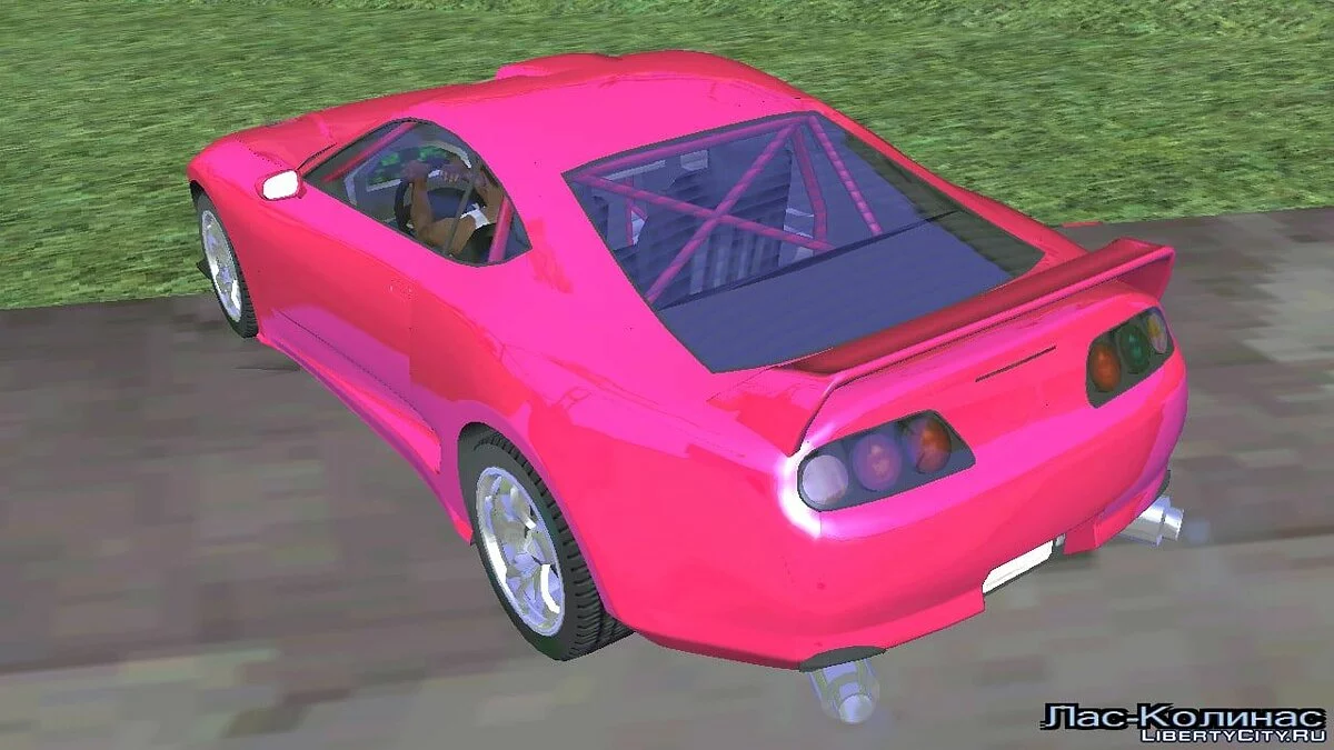 Dinka Jester Classic (тільки DFF) / GTA San Andreas (iOS, Android)