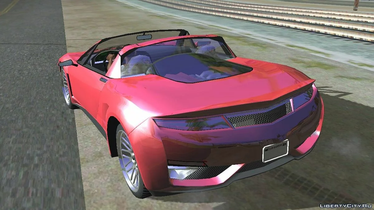 Dinka Jester Spyder (только DFF) / GTA San Andreas (iOS, Android)