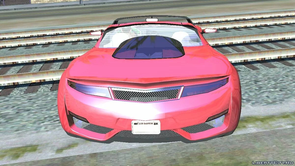 Dinka Jester Spyder (только DFF) / GTA San Andreas (iOS, Android)