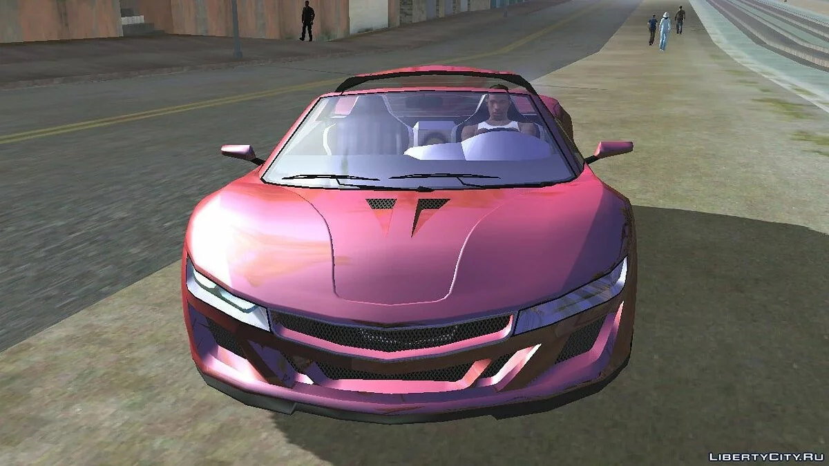 Dinka Jester Spyder (только DFF) / GTA San Andreas (iOS, Android)