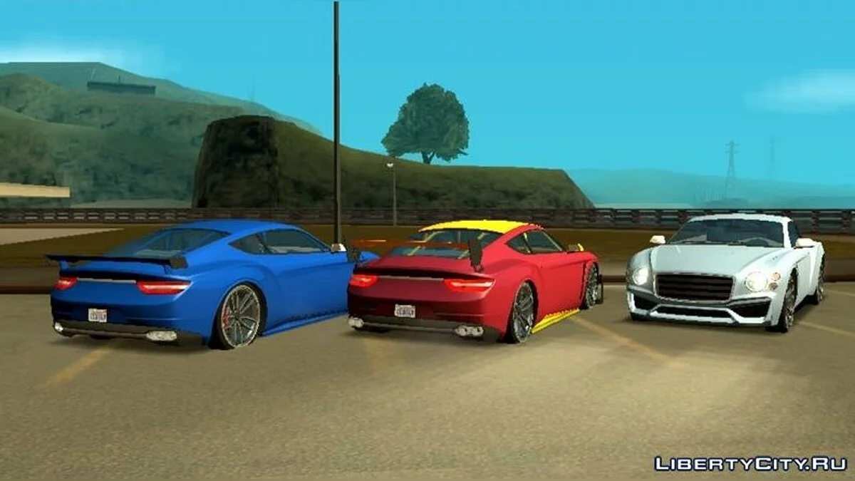 Enus Paragon R (тільки DFF) / GTA San Andreas (iOS, Android)