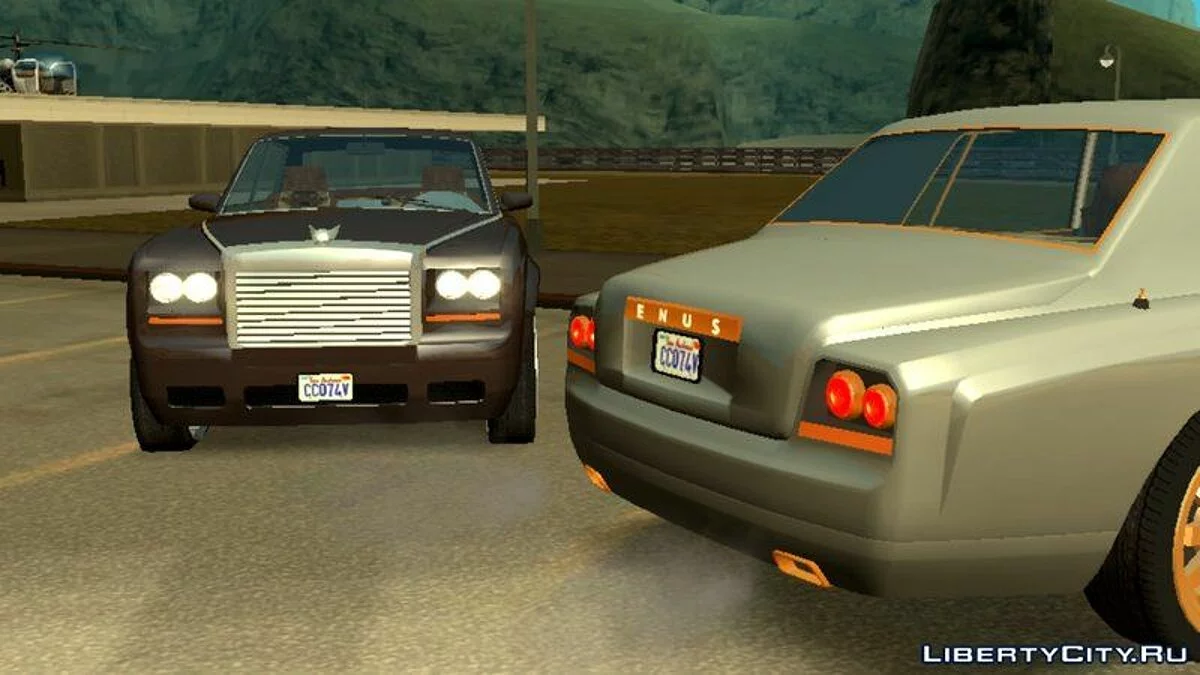 Enus Super Diamond (DFF uniquement) / GTA San Andreas (iOS, Android)