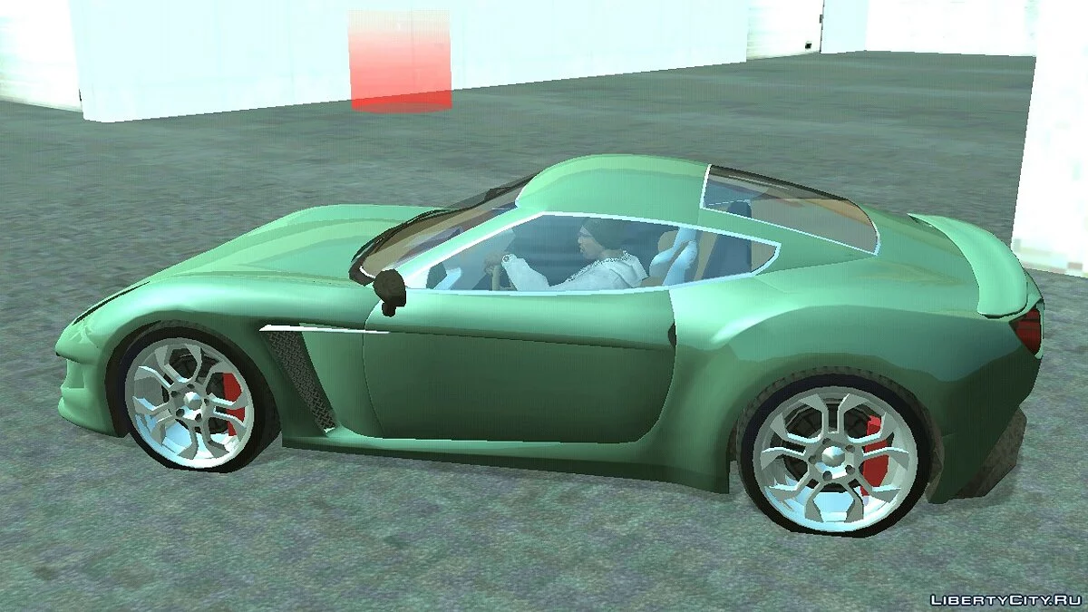 Grotti Carbonizzare (DFF only) / GTA San Andreas (iOS, Android)