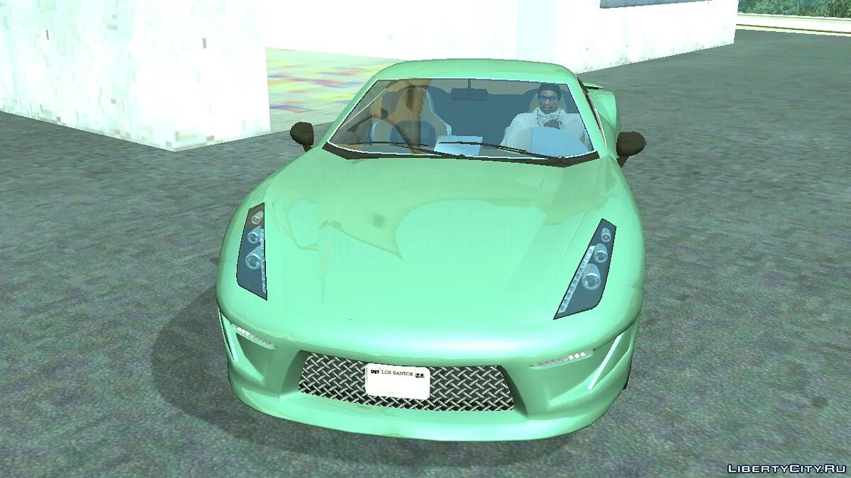 Grotti Carbonizzare (DFF only) / GTA San Andreas (iOS, Android)