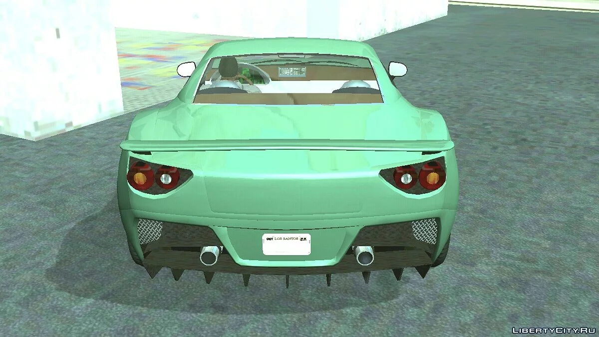Grotti Carbonizzare (DFF only) / GTA San Andreas (iOS, Android)