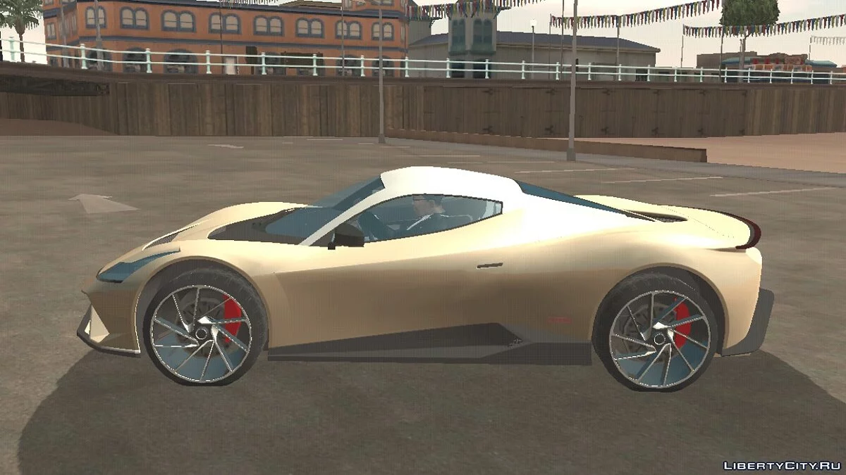 Grotti Furia (тільки DFF) / GTA San Andreas (iOS, Android)