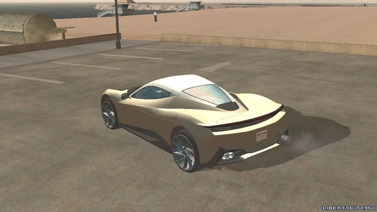 Grotti Furia (тільки DFF) / GTA San Andreas (iOS, Android)