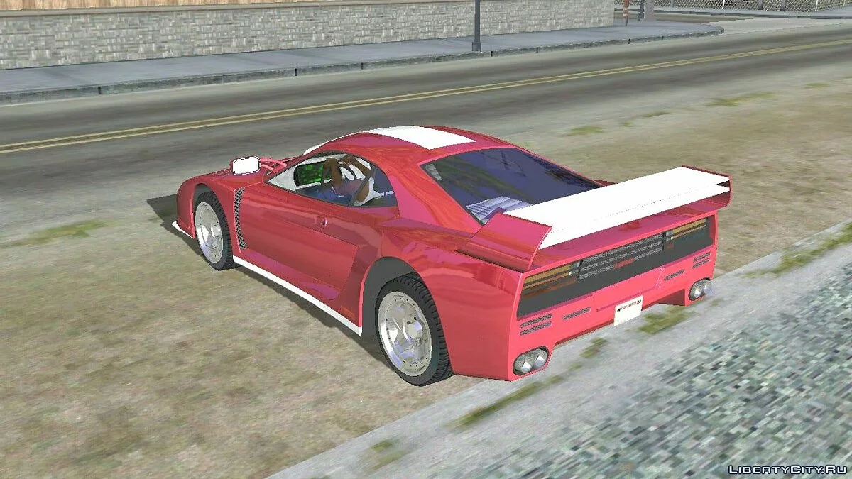 Grotti Turismo Classic (только DFF) / GTA San Andreas (iOS, Android)