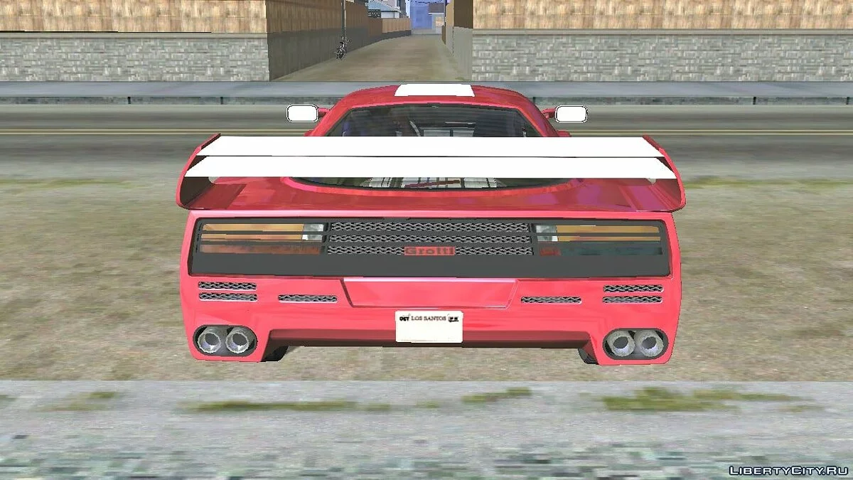Grotti Turismo Classic (только DFF) / GTA San Andreas (iOS, Android)