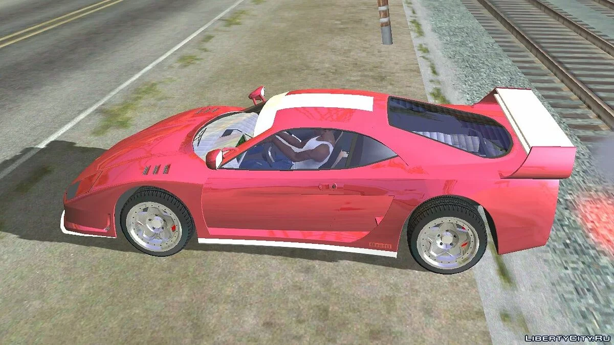Grotti Turismo Classic (только DFF) / GTA San Andreas (iOS, Android)