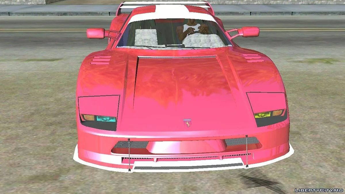 Grotti Turismo Classic (только DFF) / GTA San Andreas (iOS, Android)