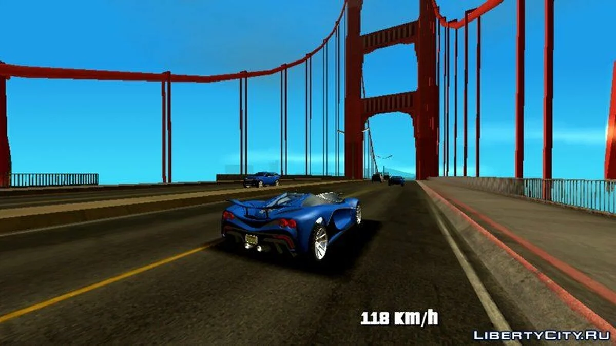 Grotti Turismo R (лише DFF) / GTA San Andreas (iOS, Android)