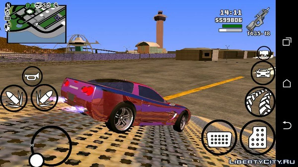 GTA 4 Invetero Coquette (DFF only) / GTA San Andreas (iOS, Android)