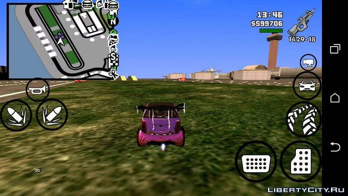 GTA 5 Benefactor Panto Custom (DFF only) / GTA San Andreas (iOS, Android)