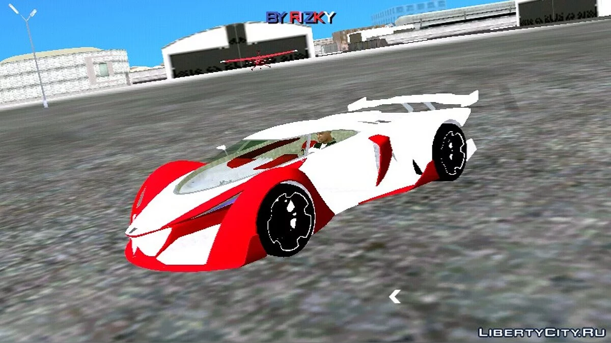 GTA 5 Grotti Prototipo (тільки DFF) / GTA San Andreas (iOS, Android)