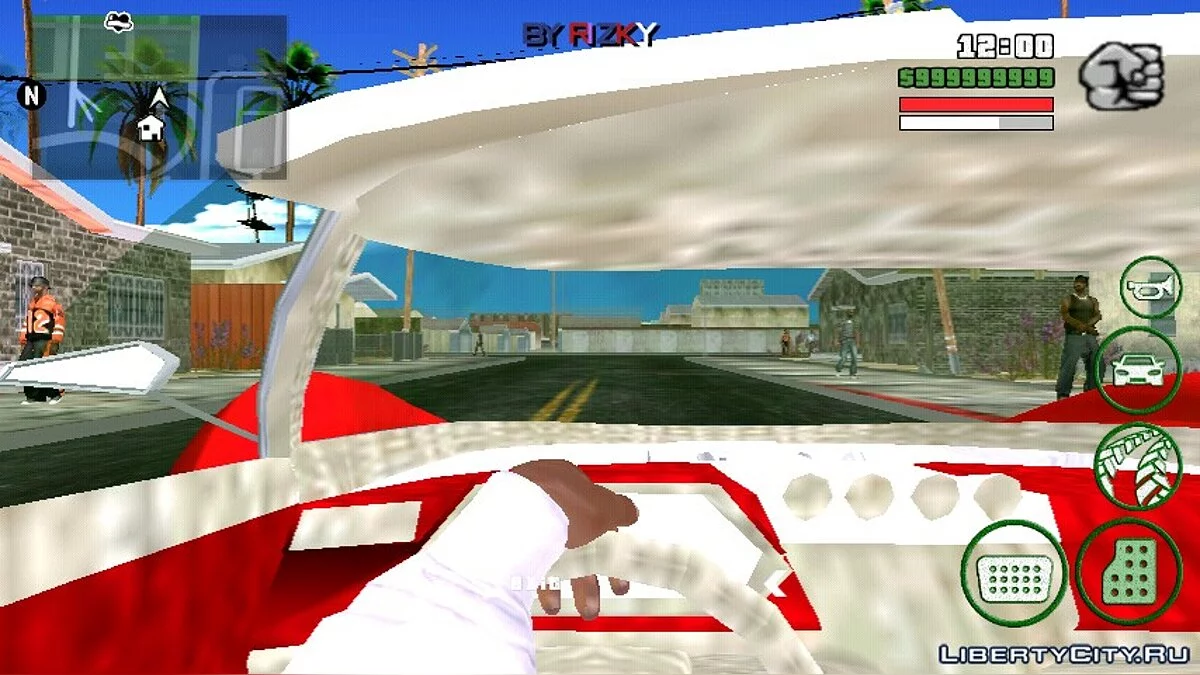 GTA 5 Grotti Prototipo (DFF only) / GTA San Andreas (iOS, Android)