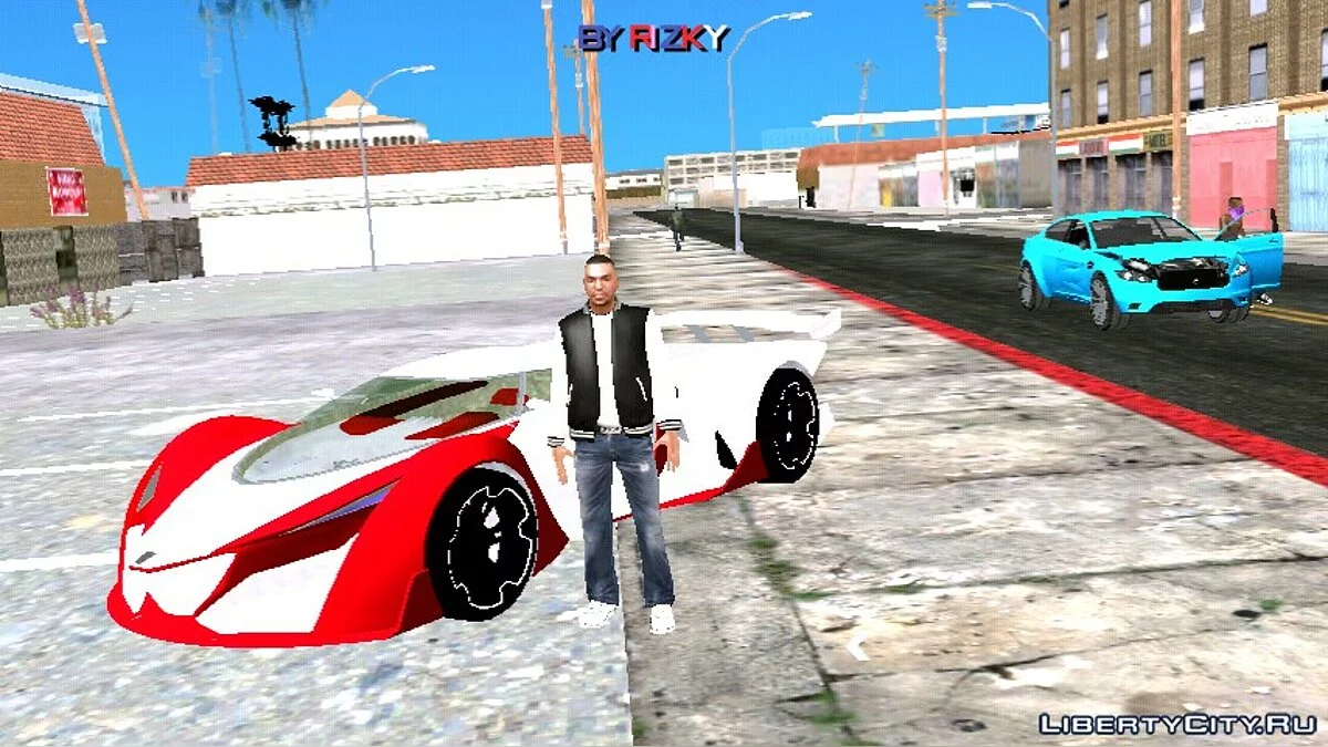 GTA 5 Grotti Prototipo (DFF only) / GTA San Andreas (iOS, Android)