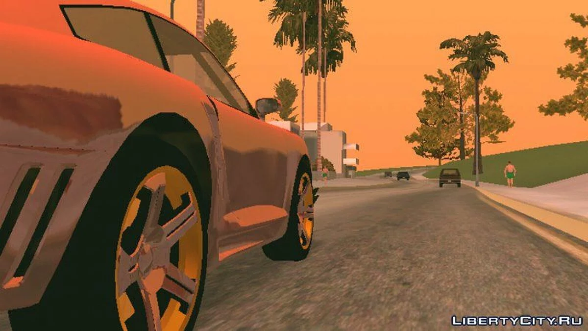 GTA 5 Pfister Comet (тільки DFF) / GTA San Andreas (iOS, Android)