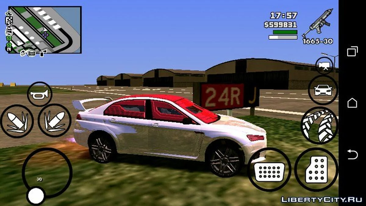 GTA V Karin Kuruma Броньований (тільки DFF) / GTA San Andreas (iOS, Android)