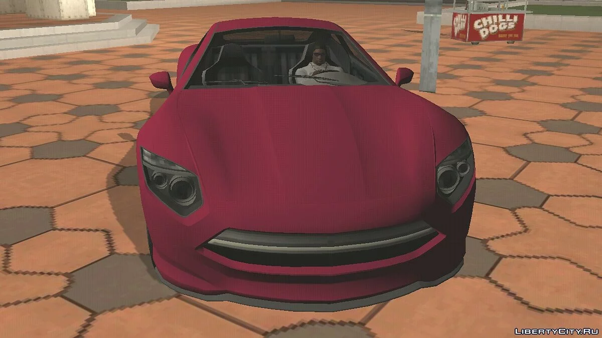 Hijak Khamelion (apenas DFF) / GTA San Andreas (iOS, Android)