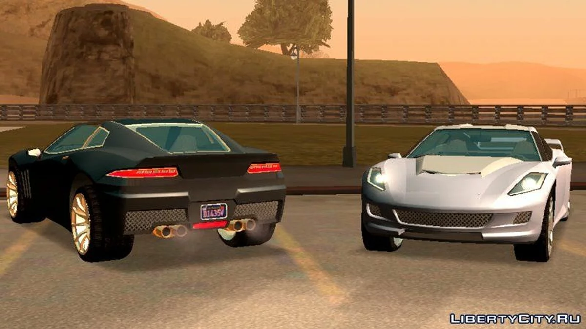 Invetero Coquette (тільки DFF) / GTA San Andreas (iOS, Android)