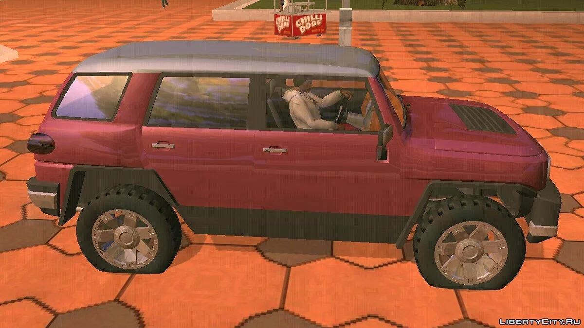 Karin Beejay (тільки DFF) / GTA San Andreas (iOS, Android)
