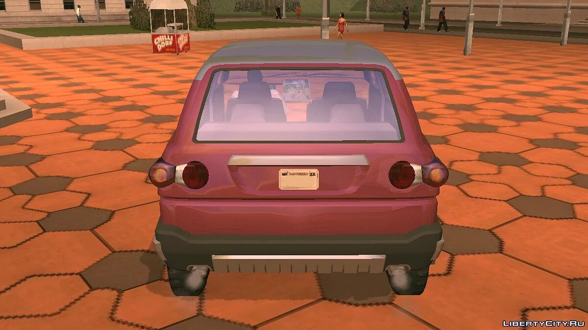 Karin Beejay (тільки DFF) / GTA San Andreas (iOS, Android)