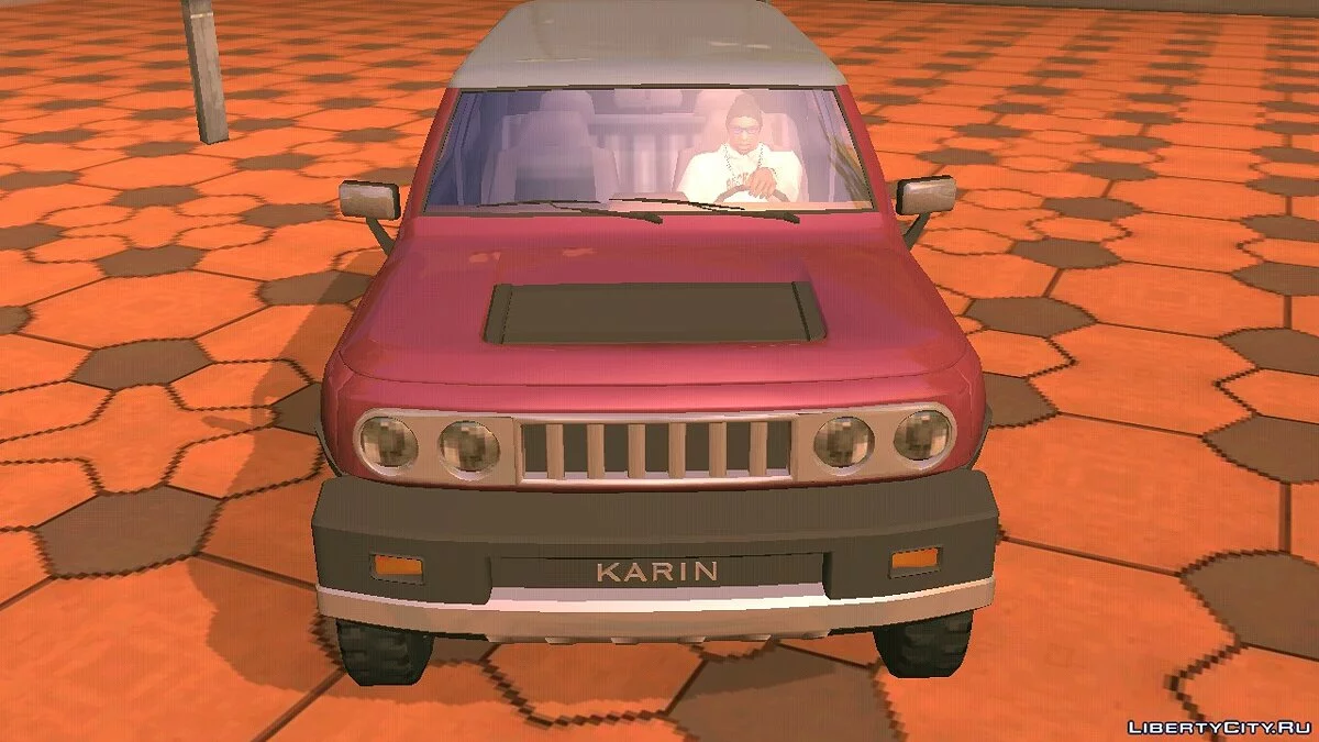 Karin Beejay (тільки DFF) / GTA San Andreas (iOS, Android)