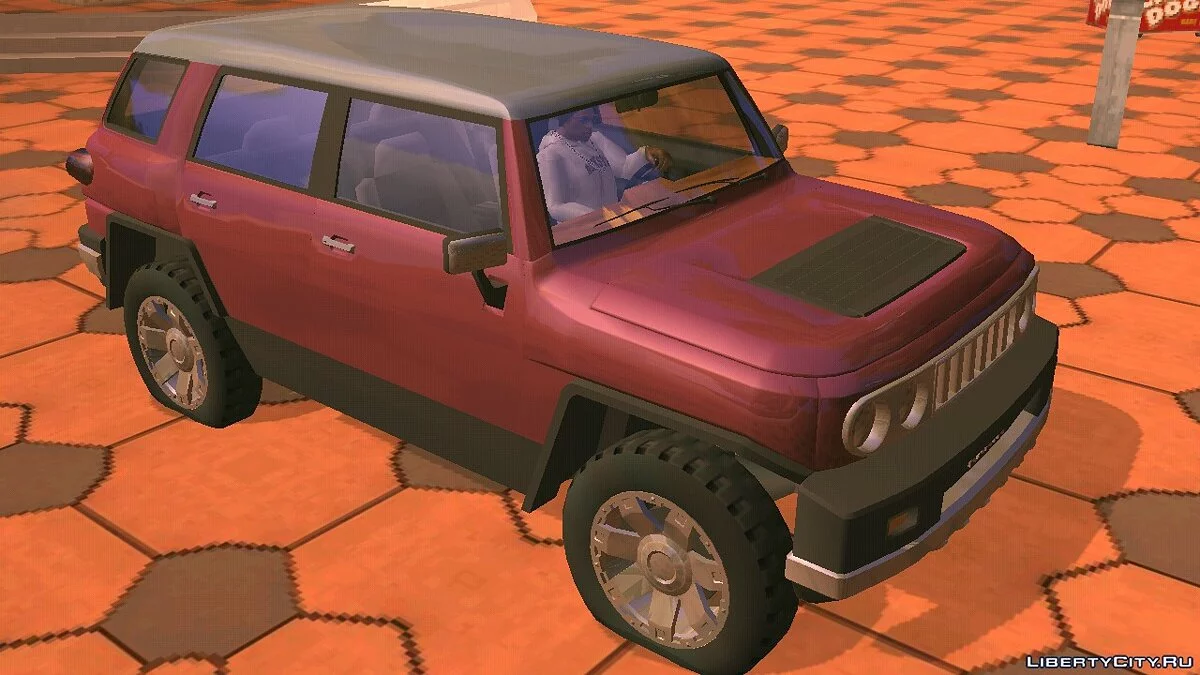 Karin Beejay (тільки DFF) / GTA San Andreas (iOS, Android)